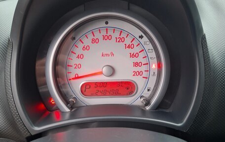 Suzuki Splash I рестайлинг, 2009 год, 590 000 рублей, 13 фотография