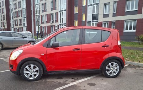 Suzuki Splash I рестайлинг, 2009 год, 590 000 рублей, 11 фотография