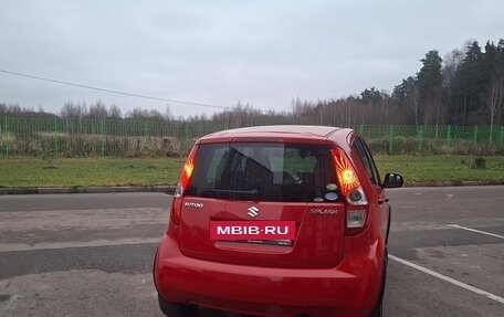 Suzuki Splash I рестайлинг, 2009 год, 590 000 рублей, 9 фотография