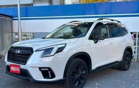 Subaru Forester, 2022 год, 2 500 911 рублей, 1 фотография