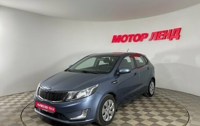 KIA Rio III рестайлинг, 2012 год, 900 000 рублей, 1 фотография