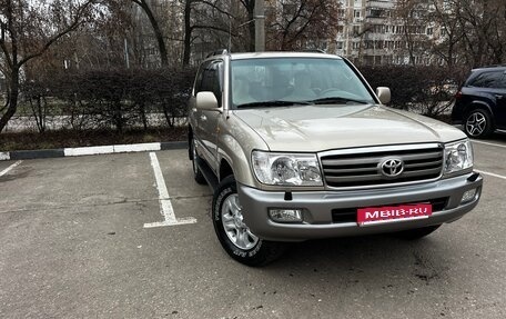 Toyota Land Cruiser 100 рестайлинг 2, 2007 год, 4 950 000 рублей, 1 фотография