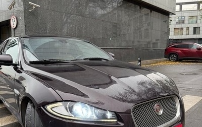 Jaguar XF I рестайлинг, 2014 год, 1 175 000 рублей, 1 фотография