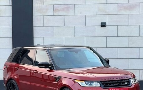 Land Rover Range Rover Sport II, 2014 год, 3 050 000 рублей, 1 фотография