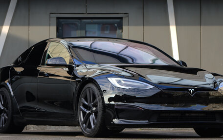 Tesla Model S I, 2021 год, 7 999 000 рублей, 1 фотография