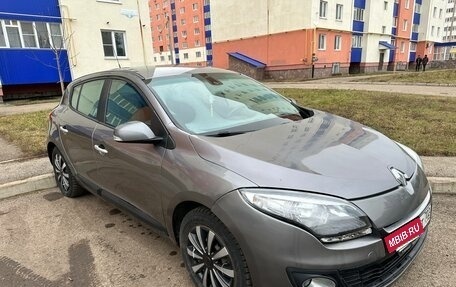 Renault Megane III, 2012 год, 480 000 рублей, 2 фотография