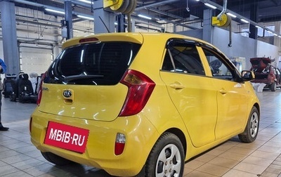 KIA Picanto II, 2012 год, 849 000 рублей, 1 фотография