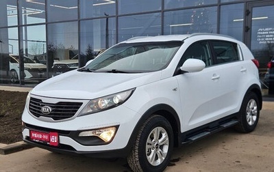 KIA Sportage III, 2013 год, 1 195 000 рублей, 1 фотография
