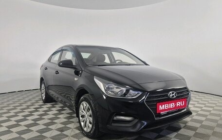 Hyundai Solaris II рестайлинг, 2018 год, 1 120 000 рублей, 2 фотография