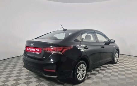 Hyundai Solaris II рестайлинг, 2018 год, 1 120 000 рублей, 3 фотография