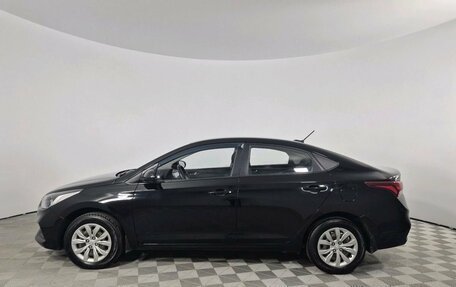 Hyundai Solaris II рестайлинг, 2018 год, 1 120 000 рублей, 5 фотография