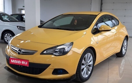 Opel Astra J, 2012 год, 810 000 рублей, 1 фотография