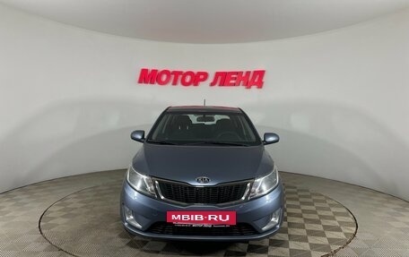 KIA Rio III рестайлинг, 2012 год, 900 000 рублей, 2 фотография