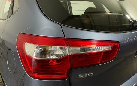 KIA Rio III рестайлинг, 2012 год, 900 000 рублей, 8 фотография