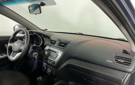 KIA Rio III рестайлинг, 2012 год, 900 000 рублей, 11 фотография