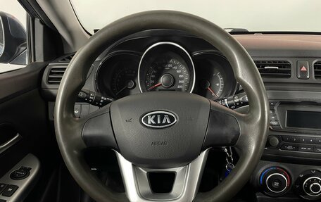 KIA Rio III рестайлинг, 2012 год, 900 000 рублей, 13 фотография