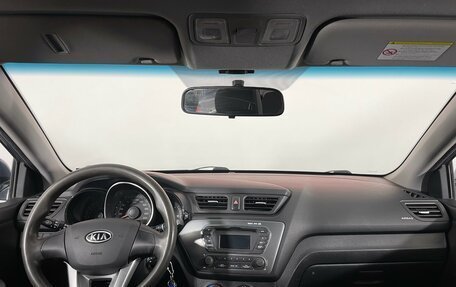 KIA Rio III рестайлинг, 2012 год, 900 000 рублей, 12 фотография