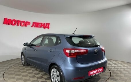 KIA Rio III рестайлинг, 2012 год, 900 000 рублей, 4 фотография