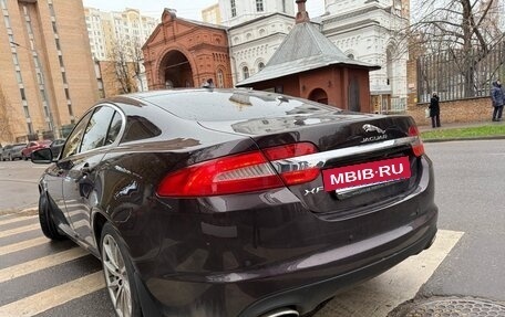 Jaguar XF I рестайлинг, 2014 год, 1 175 000 рублей, 3 фотография