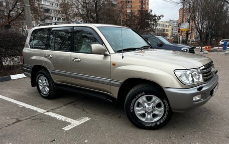 Toyota Land Cruiser 100 рестайлинг 2, 2007 год, 4 950 000 рублей, 2 фотография