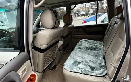 Toyota Land Cruiser 100 рестайлинг 2, 2007 год, 4 950 000 рублей, 11 фотография