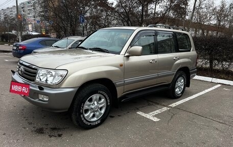 Toyota Land Cruiser 100 рестайлинг 2, 2007 год, 4 950 000 рублей, 4 фотография
