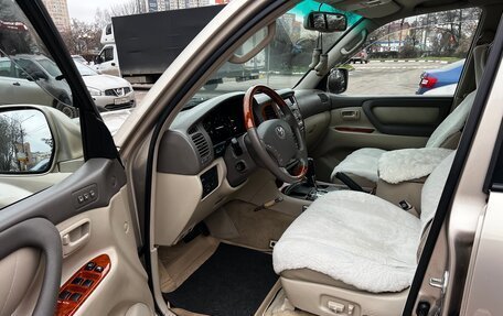 Toyota Land Cruiser 100 рестайлинг 2, 2007 год, 4 950 000 рублей, 13 фотография