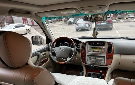 Toyota Land Cruiser 100 рестайлинг 2, 2007 год, 4 950 000 рублей, 19 фотография
