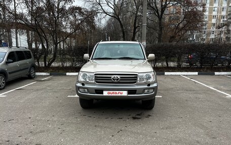 Toyota Land Cruiser 100 рестайлинг 2, 2007 год, 4 950 000 рублей, 36 фотография
