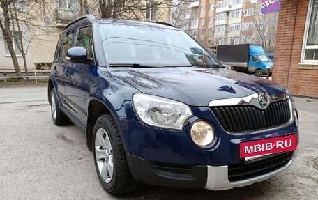 Skoda Yeti I рестайлинг, 2012 год, 1 060 000 рублей, 4 фотография