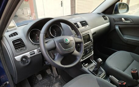 Skoda Yeti I рестайлинг, 2012 год, 1 060 000 рублей, 9 фотография