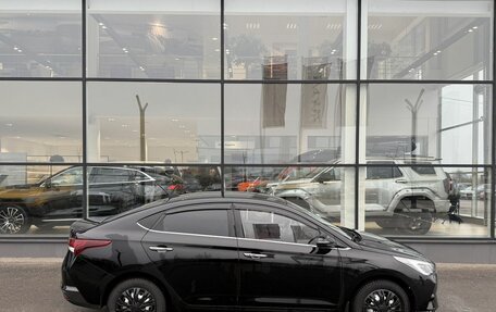 Hyundai Solaris II рестайлинг, 2020 год, 1 870 000 рублей, 5 фотография