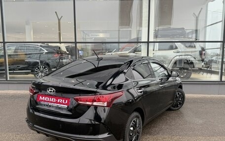 Hyundai Solaris II рестайлинг, 2020 год, 1 870 000 рублей, 4 фотография