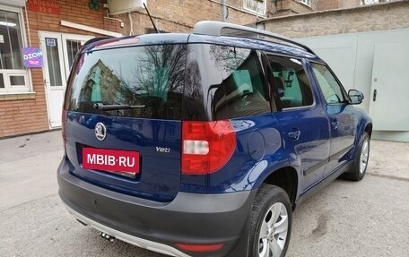 Skoda Yeti I рестайлинг, 2012 год, 1 060 000 рублей, 6 фотография