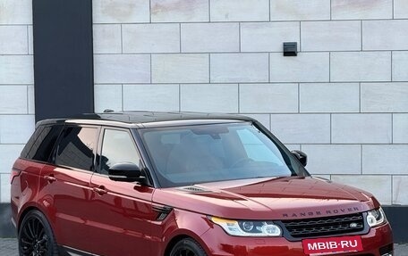 Land Rover Range Rover Sport II, 2014 год, 3 050 000 рублей, 2 фотография