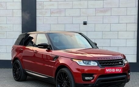 Land Rover Range Rover Sport II, 2014 год, 3 050 000 рублей, 3 фотография