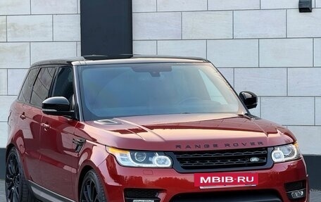 Land Rover Range Rover Sport II, 2014 год, 3 050 000 рублей, 18 фотография