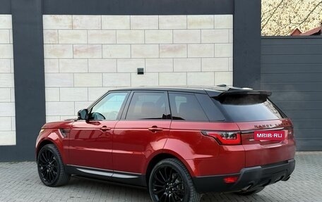 Land Rover Range Rover Sport II, 2014 год, 3 050 000 рублей, 22 фотография