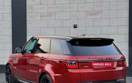 Land Rover Range Rover Sport II, 2014 год, 3 050 000 рублей, 24 фотография