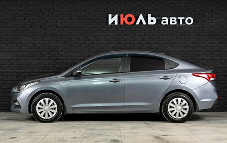 Hyundai Solaris II рестайлинг, 2017 год, 1 250 000 рублей, 9 фотография
