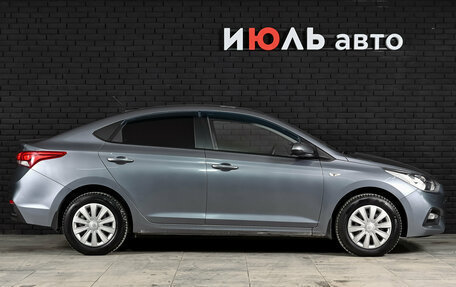 Hyundai Solaris II рестайлинг, 2017 год, 1 250 000 рублей, 10 фотография