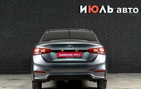 Hyundai Solaris II рестайлинг, 2017 год, 1 250 000 рублей, 6 фотография