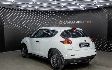 Nissan Juke II, 2012 год, 696 000 рублей, 4 фотография