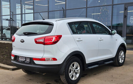 KIA Sportage III, 2013 год, 1 195 000 рублей, 2 фотография