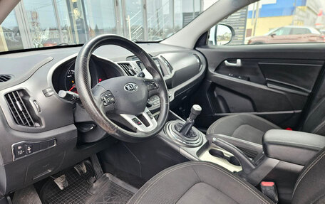 KIA Sportage III, 2013 год, 1 195 000 рублей, 9 фотография