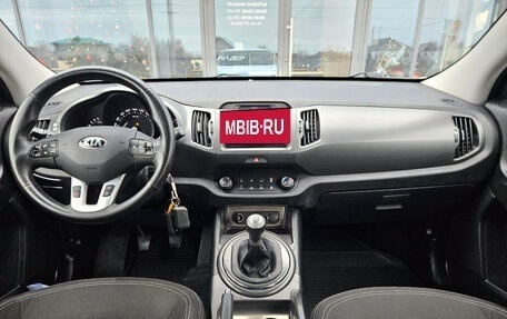 KIA Sportage III, 2013 год, 1 195 000 рублей, 13 фотография