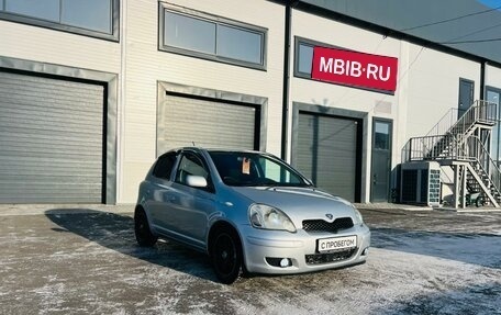 Toyota Vitz, 2004 год, 499 999 рублей, 8 фотография