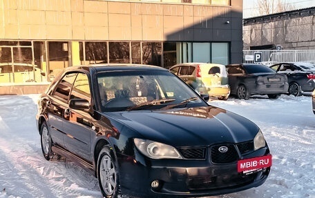 Subaru Impreza III, 2006 год, 595 000 рублей, 2 фотография