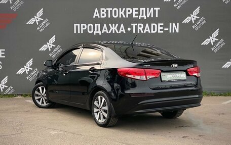 KIA Rio III рестайлинг, 2016 год, 1 050 000 рублей, 5 фотография