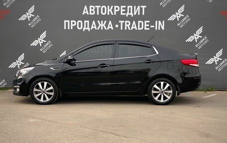 KIA Rio III рестайлинг, 2016 год, 1 050 000 рублей, 4 фотография